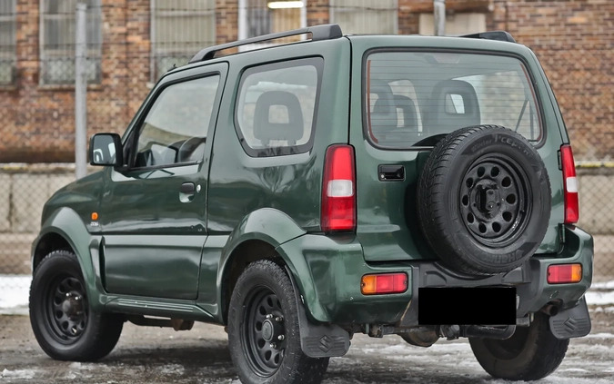 Suzuki Jimny cena 24500 przebieg: 228000, rok produkcji 2010 z Krapkowice małe 742